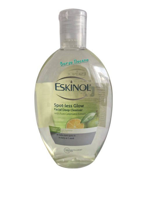 ESKINOL FACIAL CLEANSER SPOTLESS GLOW CALAMANSI 225ml