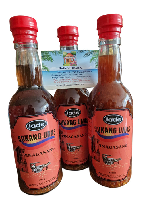 JADE SUKANG UNAS SPICY ( ILOCOS SUR PINAKURAT) 375ml