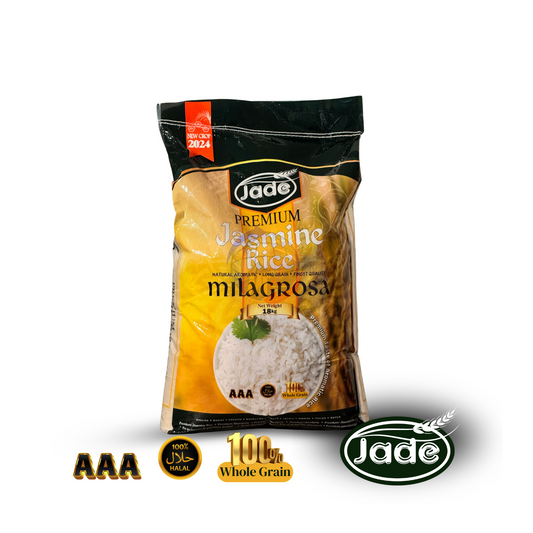 JADE MILAGROSA JASMINE RICE PHILIPPINES 18kg