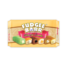 FUDGEE BAR CAKES ASSORTED  10pcs X 39grams