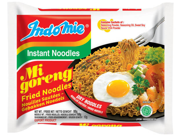 INDOMIE MI GORENG FRIED NOODLES