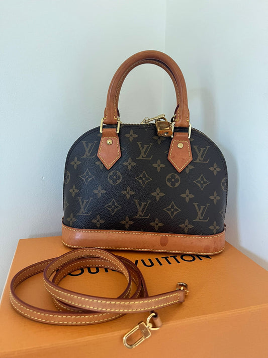 LOUIS VUITTON ALMA BB