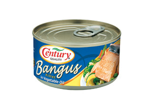 CENTURY BANGUS FILLET IN VEGETABLE OIL 184 grams