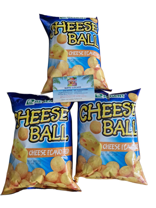 REGENT CHEESE BALL SNACK 60g