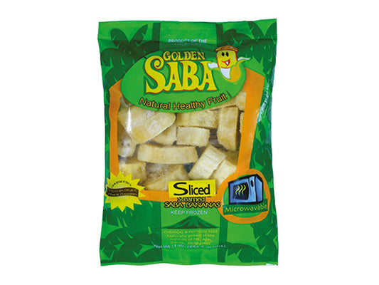 STEAMED SABA SLICES ( steamed banana slices) 454g