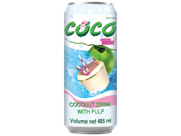 COCONUT JUICE/WATER WITH PULP 485ml