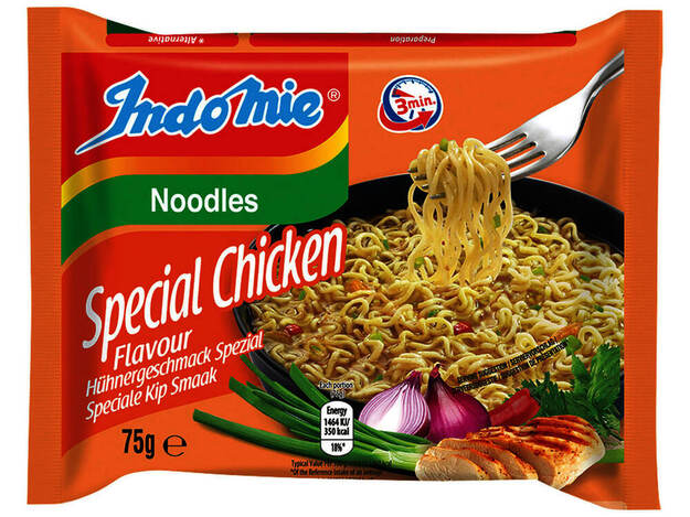 INDOMIE SPECIAL CHICKEN NOODLES