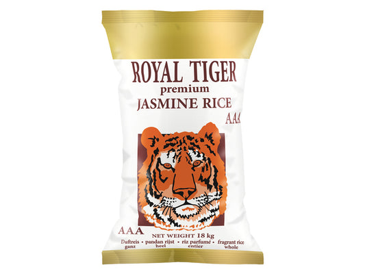 ROYAL TIGER JASMINE RICE 18KG