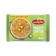 LUCKY ME PANCIT CANTON CALAMANSI 80g ( New look same great taste)