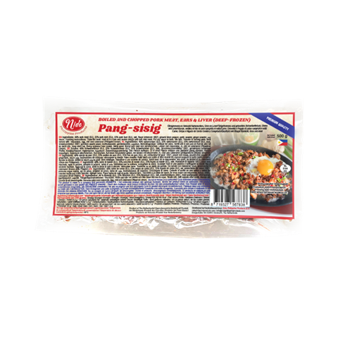 NIDA PORK SISIG 500g