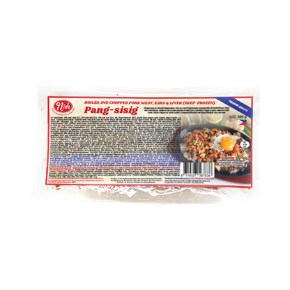 NIDA PORK SISIG 500g