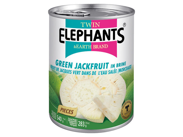 ELEPHANTS BRAND GREEN JACKFRUIT ( green langka)