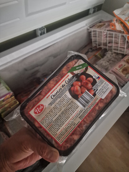 NIDA CHORIZO DE CEBU 500g