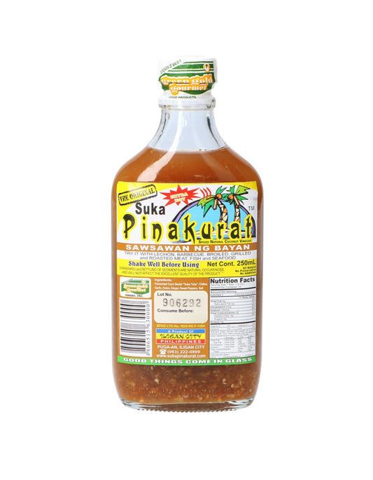 PINAKURAT VINEGAR SAUCE 250ml