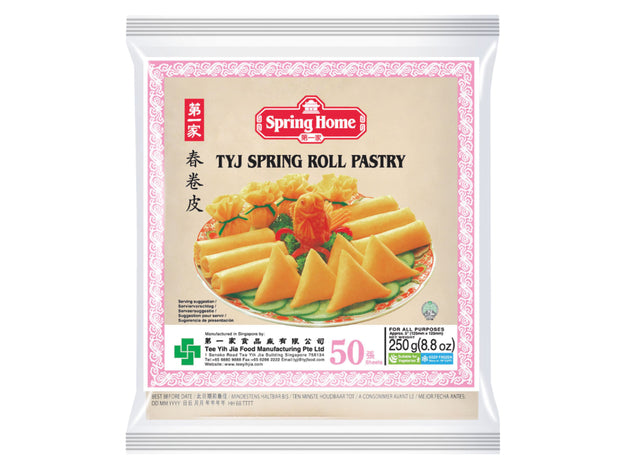 SPRING ROLL WRAPPER 250g/50sheets