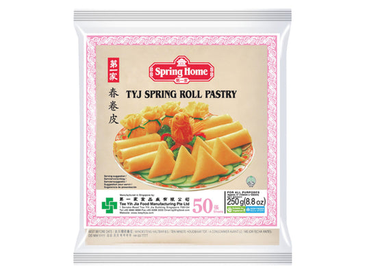 SPRING ROLL WRAPPER 250g/50sheets