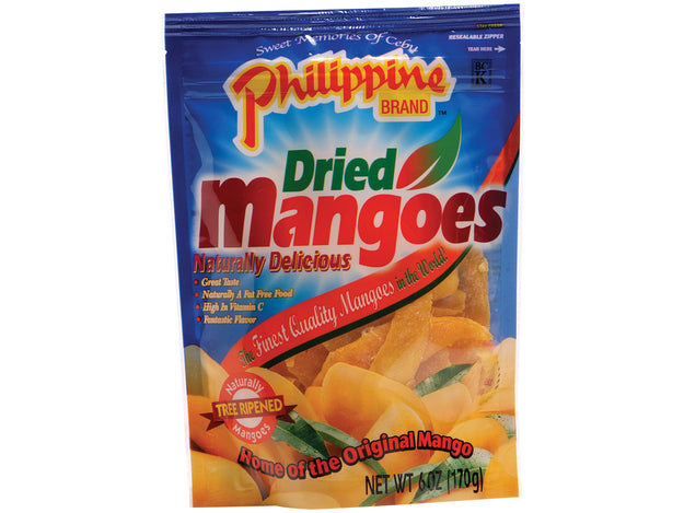 FILIPPIJNSE GEDROOGDE MANGO 170g