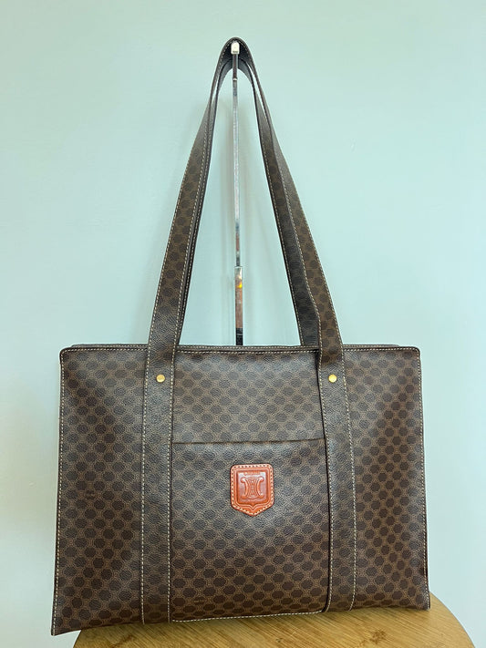 CELINE TOTE/LAPTOP BAG