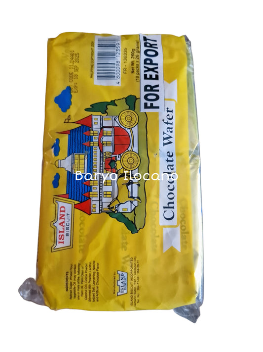 ISLAND BISCUIT CHOCOLATE WAFFER 260gx10pcs