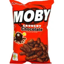 MOBY CRUNCHY CHOCOLATE 90grams