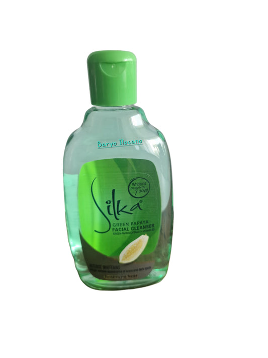 SILKA GREEN PAPAYA FACIAL CLEANSER 150ml