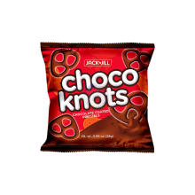 PRETZEL CHOCO KNOPEN KOEKJES 100gram