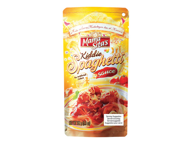 MAMA SITA SPAGHETTISAUS KIDDIE 250g