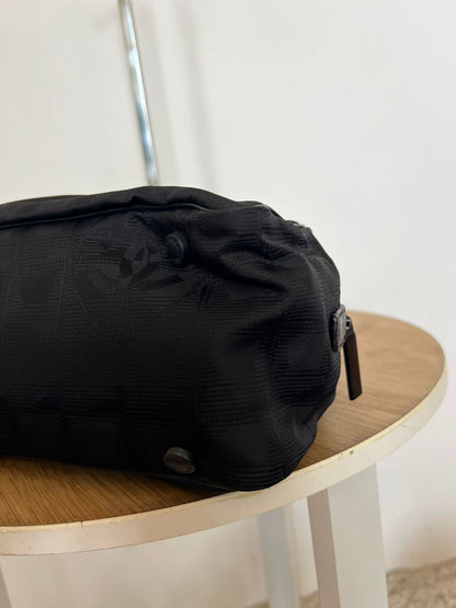 CHANEL TRAVELINE BLACK