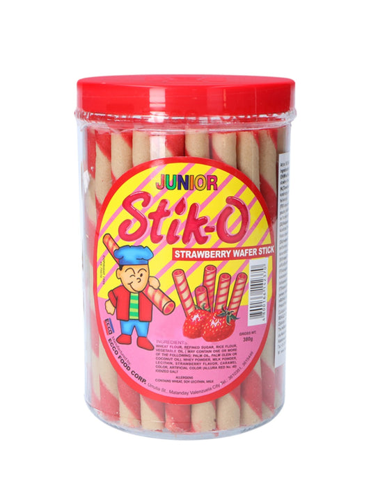 STIK-O STRAWBERRY STICKS 250ml