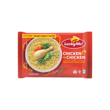 LUCKY ME CHICKEN NA CHICKEN NOODLES 55grams NEW LOOK