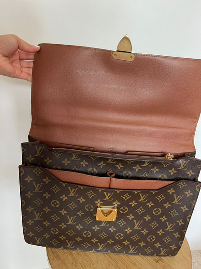 LOUIS VUITTON LAPTOP BAG