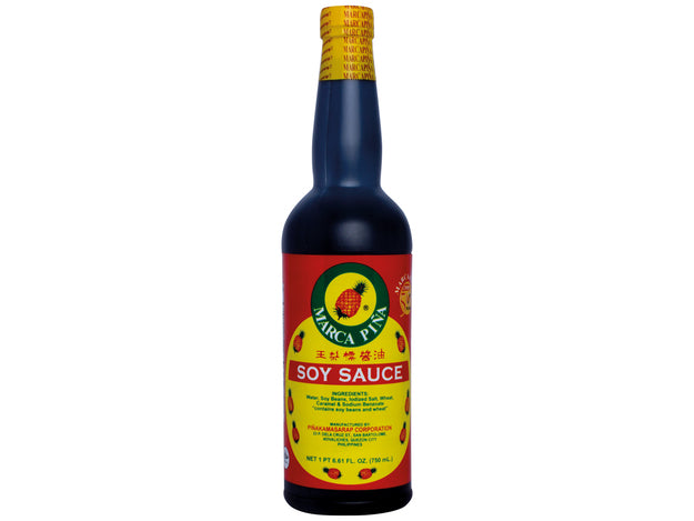 MARCA PIÑA SOY SAUCE 750ml