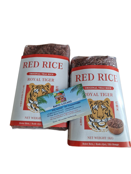 ROYAL TIGER RED RICE 1KG