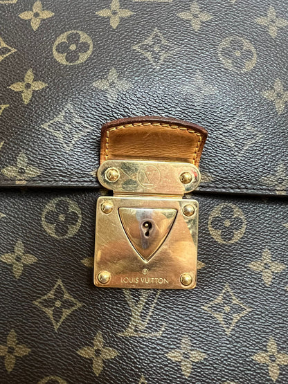 LOUIS VUITTON LAPTOP BAG