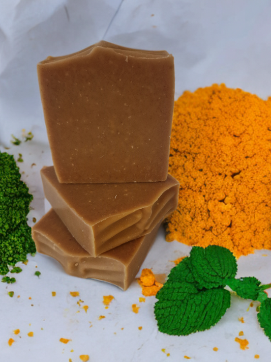 NETTLE-TURMERIC SOAP (PRE-ORDER) Introductory price