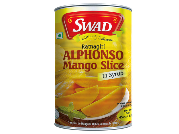 ALPHONSO SWEET MANGO SLICES 450g