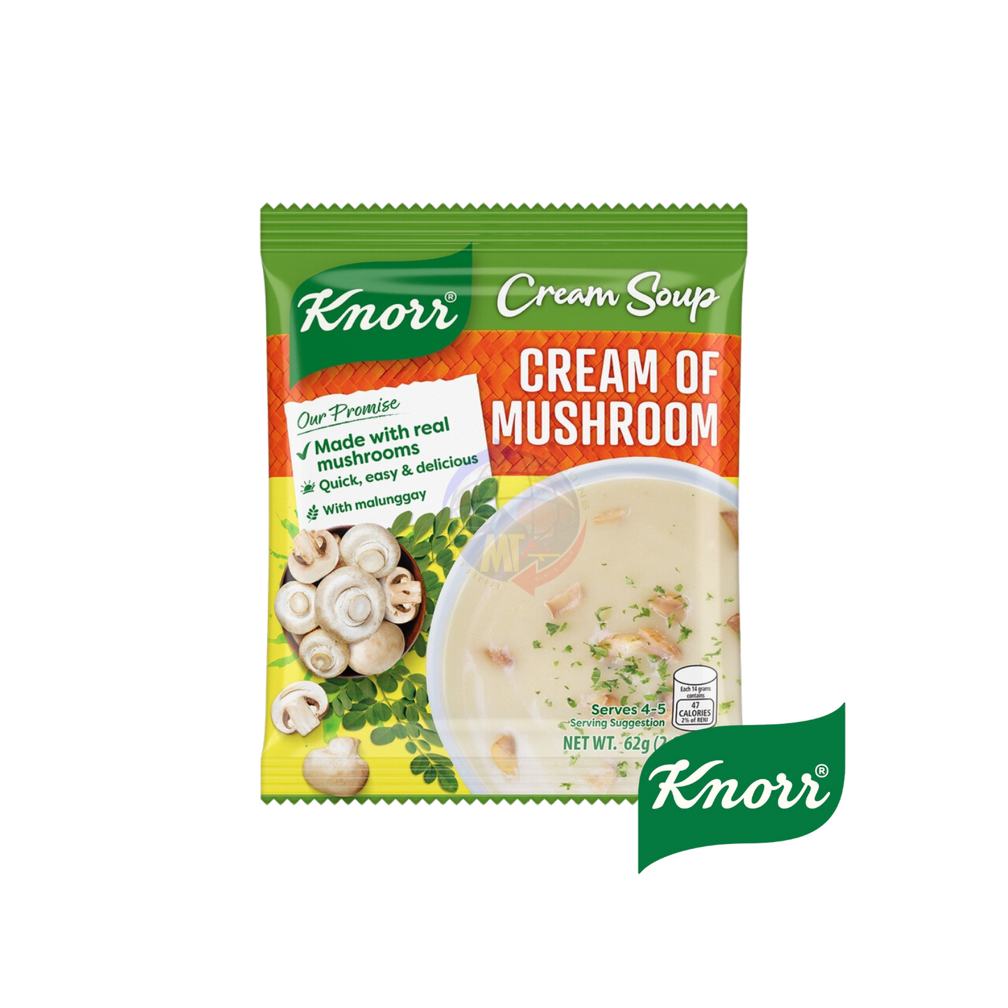 KNORR CREAM OF MUSHROOM 60g