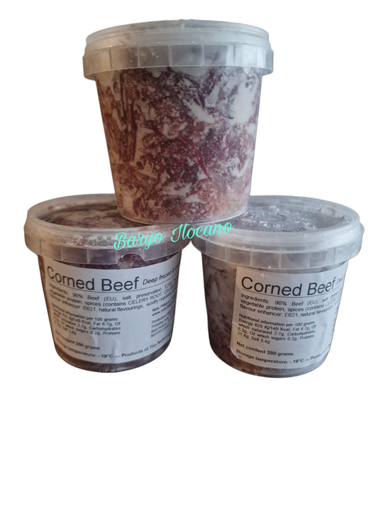 NIDA PINOY CORNED BEEF ( 100% shredded beef meat) 350g