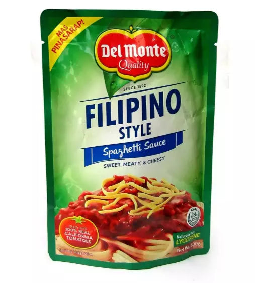 DEL MONTE SPAGHETTI SAUCE FILIPINO STYLE 900g